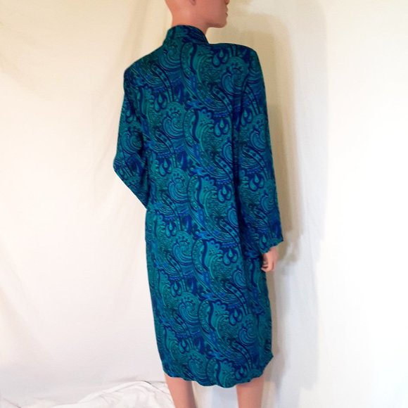 Appleseed's Paisley Dress - Picture 6 of 10